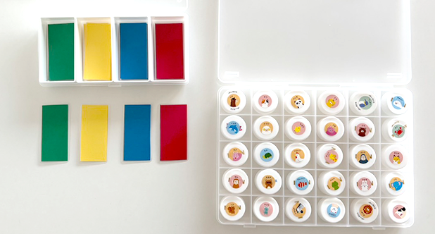 個別課題の様子