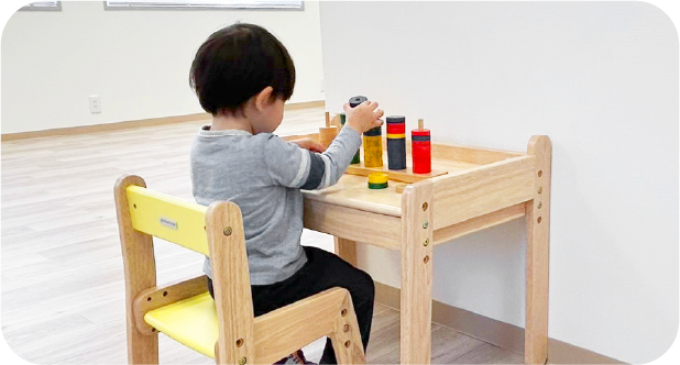 自立課題の様子